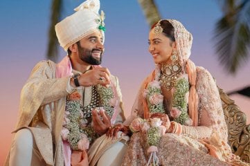 Rakul Preet Singh and Jackky Bhagnani Wedding Photos